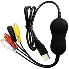 Resim Alfais 4754 Usb 2.0 Xbox Ps3 Vhs Hi8 Mini Dv Video Capture Ezcap 