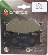 Resim 431-111 Brenta Organik Yamaha Xj 600 N Ön Balata 