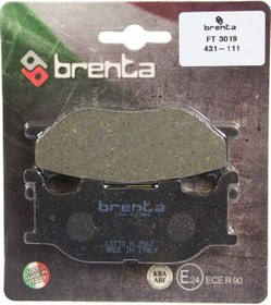 Resim 431-111 Brenta Organik Yamaha Tt 600 S Ön Balata 