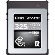 Resim ProGrade Digital 325GB CFexpress 2.0 Type B Cobalt Hafıza Kartı 