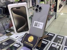 Resim Apple iPhone 15 Pro Max İkinci El YD | 256 GB | Natürel Titanyum İkinci El İPHONE 15 PRO MAX 256 GB PİL 89