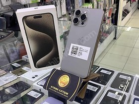 Resim Apple iPhone 15 Pro Max İkinci El YD | 256 GB | Natürel Titanyum 
