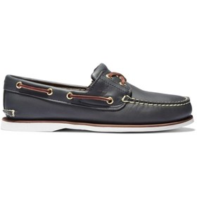 Resim Timberland CLASSIC BOAT 2 EYE Lacivert Erkek Marin Ayakkabı 100575586 