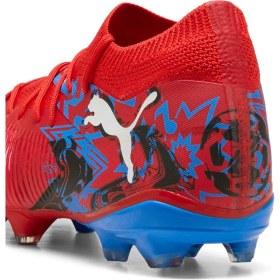 Resim Puma Future 8 Match Playmkr Fg-Ag Erkek Kırmızı Çim Saha Kramponu.01 