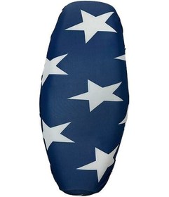 Resim 3d Üniversal Koltuk Kılıfı Mavi Yıldız Çok Renkli 