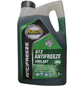 Resim Rasch G12 Organik Radyatör Antifriz Yeşil -56 - 3 Lt. 