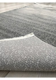 Resim Lima Halı Yolluk 5801A K.Gri Düz Renk Yolluk 100X200 Cm 