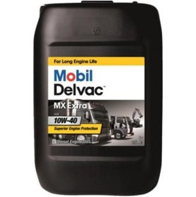 Resim Mobil Delvac Mx Extra 10w-40 17.3 Kg (20 LİTRE) 