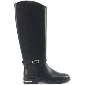 Resim Nine West Nucıa 5pr Siyah Kadın Düz Çizme 000000000102012416 Siyah 