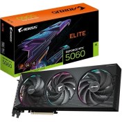 Resim Gıgabyte VGA Nvıdıa 8gb Gddr7 RTX5060 Elıte GV-N5060AORUS E-8gd 128BIT/3XDP/1XHDMI/3XFAN 