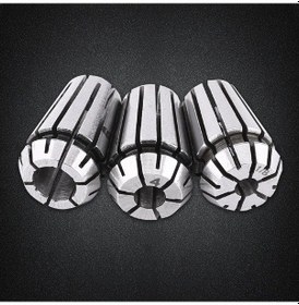 Resim Wezone Er11 65mn Yay Çeliği Elastik Çelik 3'lü Set 4mm, 6mm, 1/8'' - Cnc Freze, Torno Ve Gravür Makinesi İçin Yüksek Hassasiyetli Tutucu 