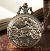 Resim Bin Hediye Köstekli Saat Motor Bronz 709972 