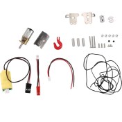 Resim Internet Metal Otomatik Simüle Vinç 3 Kanallı 3 Yollu Alıcı Kablosu Wpl B14 B24 B16 B36 C14 C24 C34 Mn D90 MN99S Rc Araba (Yurt Dışından) 