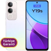 Resim Vivo Y19s TR Garanti | 128 GB 4 GB Gümüş 