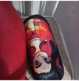 Resim Erkek Çocuk Boks Torbası Eldiven Hediyeli Çocuklar İçin Eğlenceli Evde Boks Kırmızı 