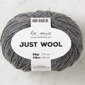 Resim La Mia Just Wool Koyu Gri El Örgü İpi - LT003 - 33841 