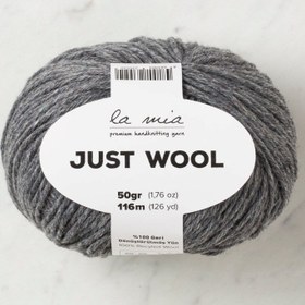 Resim La Mia Just Wool Koyu Gri El Örgü İpi - LT003 - 33841 