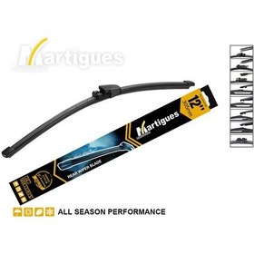 Resim Martıgues Rs16400s100 Sılecek Supurgesı Arka Muz Vw Multıvan T5 Caddy 07 400mm 16 Inc 