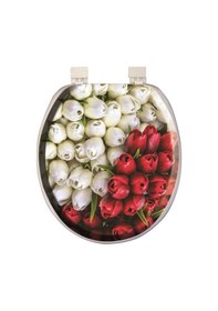 Resim Softy Jumbo Desenli Yumuşak Klozet Kapağı 