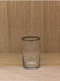 Resim Decorium 6 Parca Kahve Yanı Su Bardak Platın Yaldız 