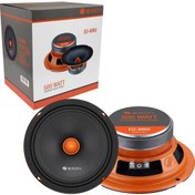 Resim EDİSON Edıson Oto Hoparlör Mıdrange 16cm 500w 80w Rms Pro 2 Adet Ed-mr6 