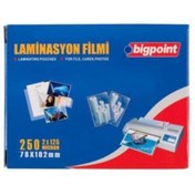 Resim Bigpoint Lamınasyon Fılmı Bp697 78x102 125 Micron 