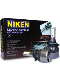 Resim Yüksek Performanslı LED Xenon H1 Far Ampul, Yeni Nesil Evo Serisi 