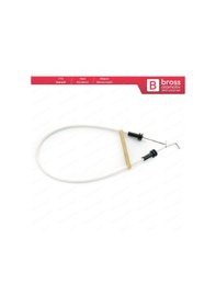 Resim Kia Cerato Spectra için Ön Kapı İç Açma Teli 813712f000 N11.8604 