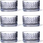 Resim STOREMAX Lüx Büyük Cam Sunum Seti 6'lı, Kesme Cam Dondurmalık ve Tatlı Sunum, 9 cm x 5 cm 1155328 