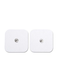Resim Çıt Çıtlı Elektrot 5x5 CM Ems Tens Compex Elektrod 5 Paket = 20 Çıt Çıtlı Elektrot 