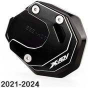 Resim Hightower Honda X Adv 750 2021-2024 Cnc Yan Ayaklık Pedı Siyah Motor Aksesuarı 