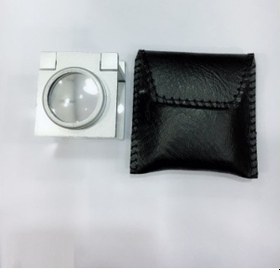 Resim 1Cm Full Çelikkaplı Full Çelik Kaplı Katlamalı Büyüteç Th-9008A 