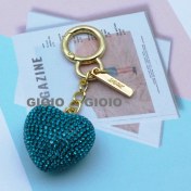 Resim Silver1 Gıoıo Yeni Mini Taşınabilir Kozmetik Ayna Kolye Anahtarlık Çanta Aksesuarları Kolye Dıy Anahtarlık (Yurt Dışından) 