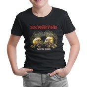 Resim The Exploited Siyah Çocuk Tshirt 