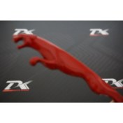 Resim DK Tuning Jaguar Panter Bagaj 3m 3D Metal Logo Amblem 