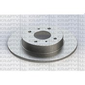Resim Arka Fren Dısk Aynası Duz Nıssan Prımera P11 1.6 2.0 96-02 278x4 