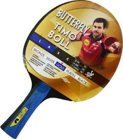 Resim Avessa Butterfly Tımo Boll Gold Masa Tenisi Raketi 