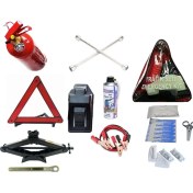 Resim OtoLine Üçgen Trafik Seti Lüks Full 