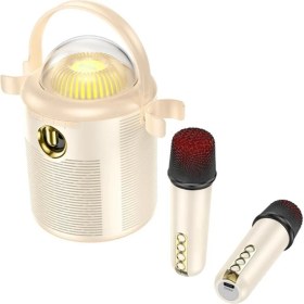 Resim Hoco Bs59 Pearlescent Mikrofonlu Bluetooth Kablosuz Hoparlör M414 