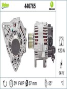 Resim Valeo 446765 Alternator Komple 120 A ( Hyundai :ı20 -ı30 (pb Pbt) 1.1-1.4-1.6 373002a401 (WT359493) 
