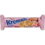 Resim Eti Çilek Kremalı Bisküvi 61 G 