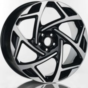 Resim EMR-A171-02 8.0x19"-5x105 ET45 56.6 Black Diamond Jant (4 Adet) 