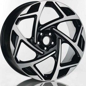 Resim EMR-A171-02 8.0x19"-5x105 ET45 56.6 Black Diamond Jant (4 Adet) 
