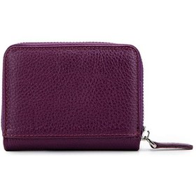 Resim Tamer Tanca Unisex Hakiki Deri Mor Kartlık 1039 221 Krtlk Y24 Mor Fltr Mor 