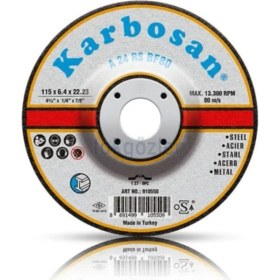 Resim 115'LIK Metal Taşlama Taşı, Dayanıklı ve Yüksek Performanslı Taşlama Aracı 