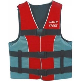 Resim Water Sports Çocuk Can Yeleği Kırmızı 30-40kg 