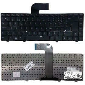 Resim Afila Dell inspiron M5040, M5050 L502X L502 Uyumlu Klavye Siyah (TR) 