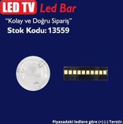 Resim LED TV LEDLERİ VESTEL LG MERCEK 03 (+- TERS) (TAKIM 10 LU) (LED-M3) Powermaster