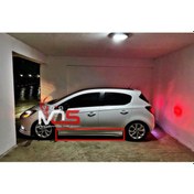 Resim Opel Corsa E Marşpiyel Sağ Solt Tk Fiberglass Boyasız 