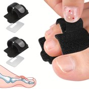 Resim 2/4 Çekiç Ayak Splintleri, Çekiç Ayak Brakaları, Kıvrılmış Ayaklar için Ayak Splintleri, Çekiç Ayaklar, Bükülmüş Ayaklar, Kırık Ayak Desteği, Unisex 